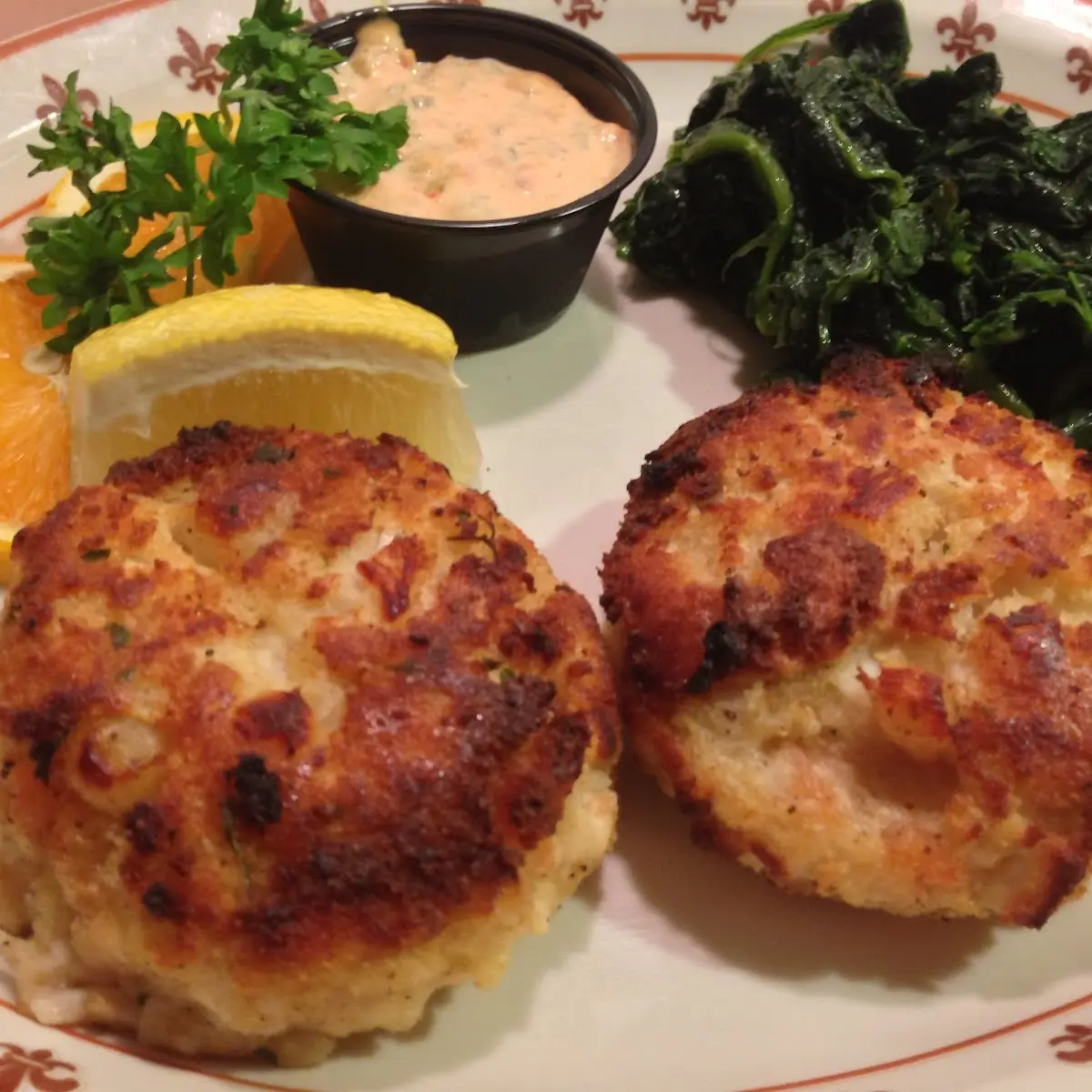 Crab Cakes