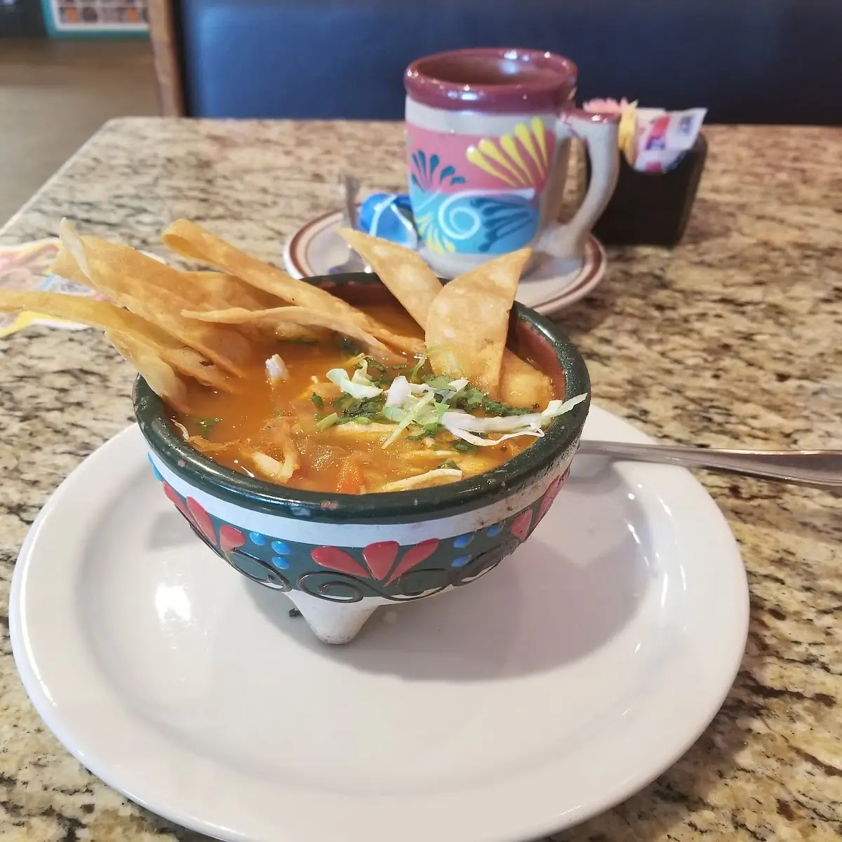 Sopa Azteca Bowl
