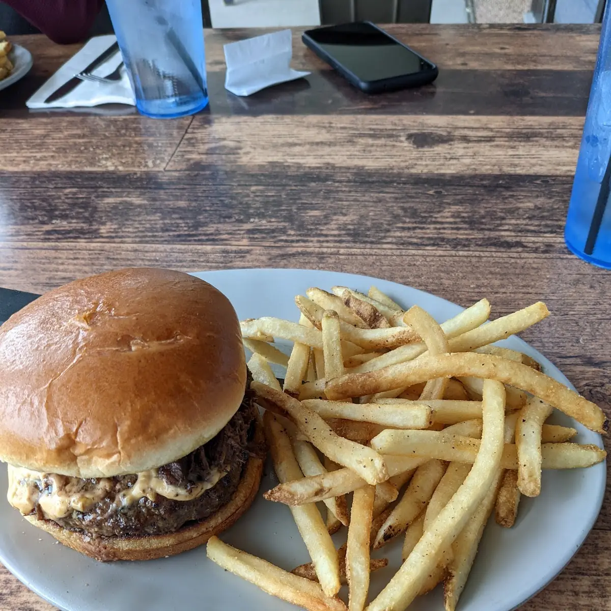 Reps Burger