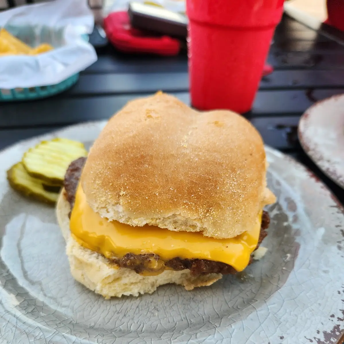Cheeseburger Wednesday Special