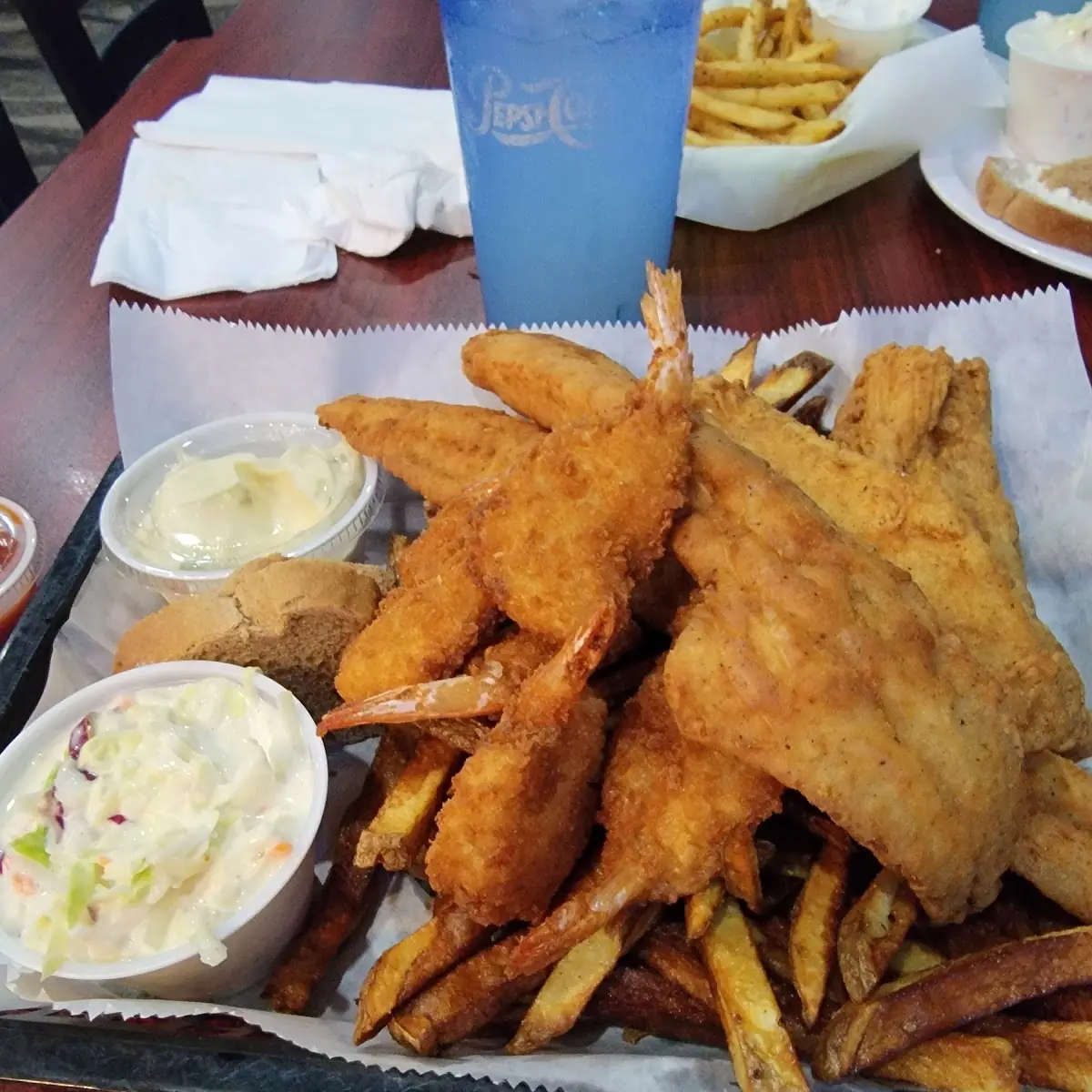 Fish Sampler Platter