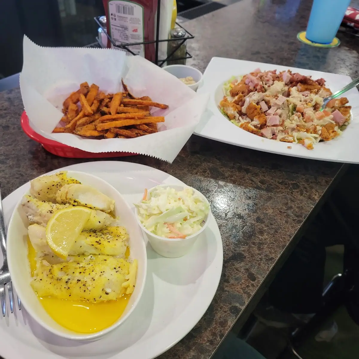 Haddock Sweet Potato Fries