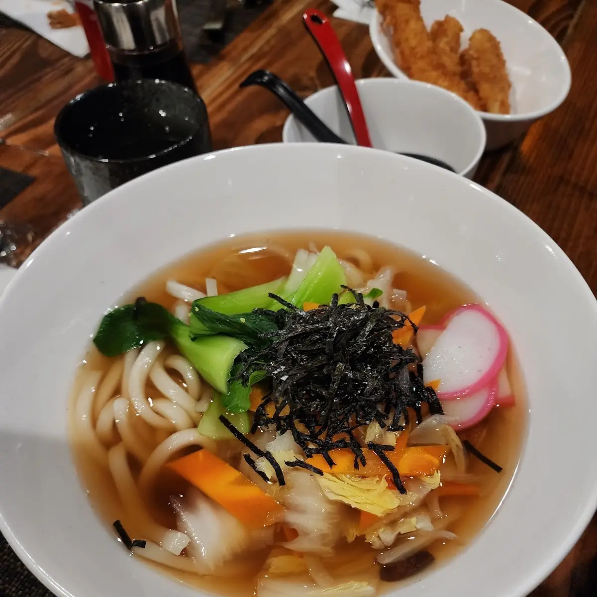 Maru Tempura Udon Soup