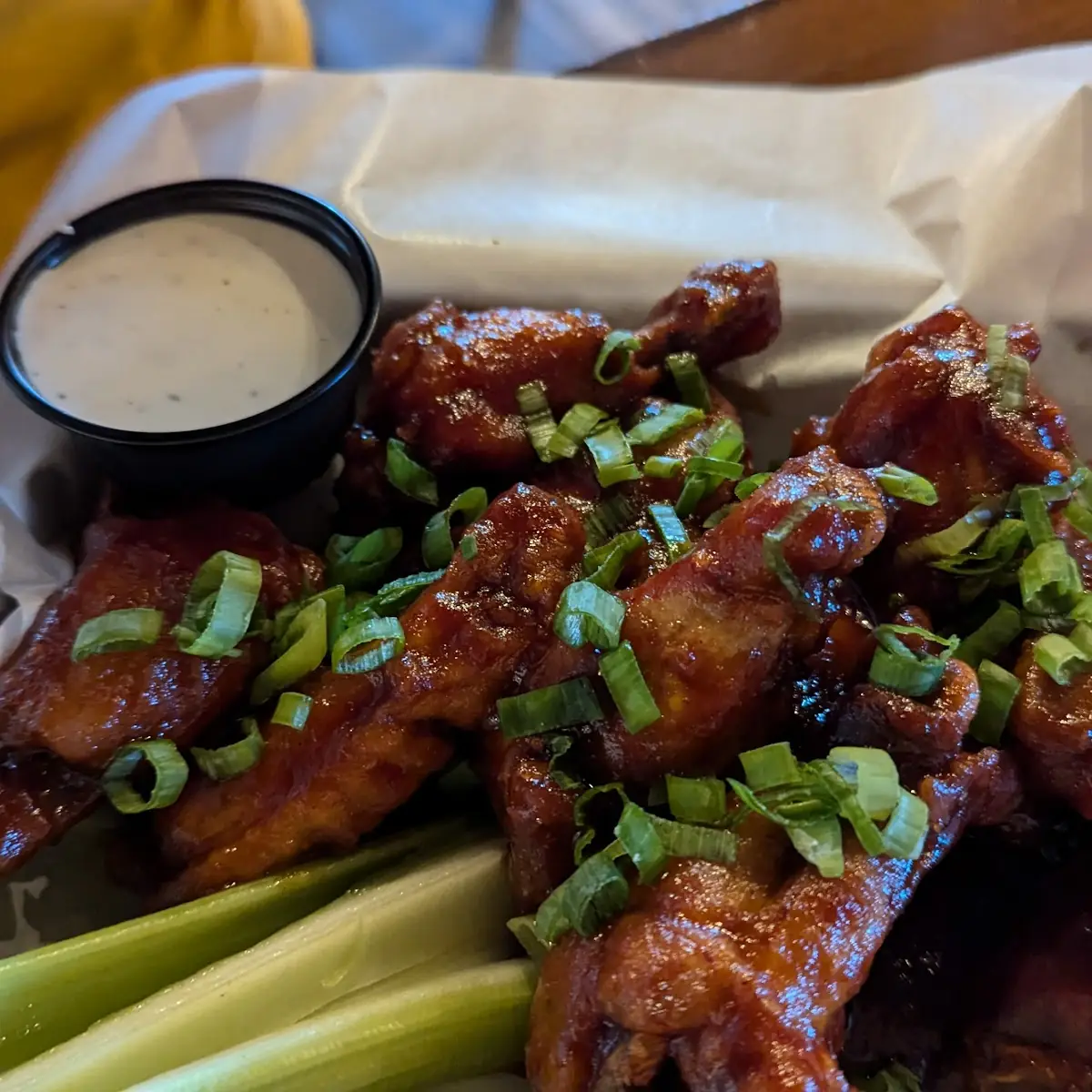 BBQ Wings