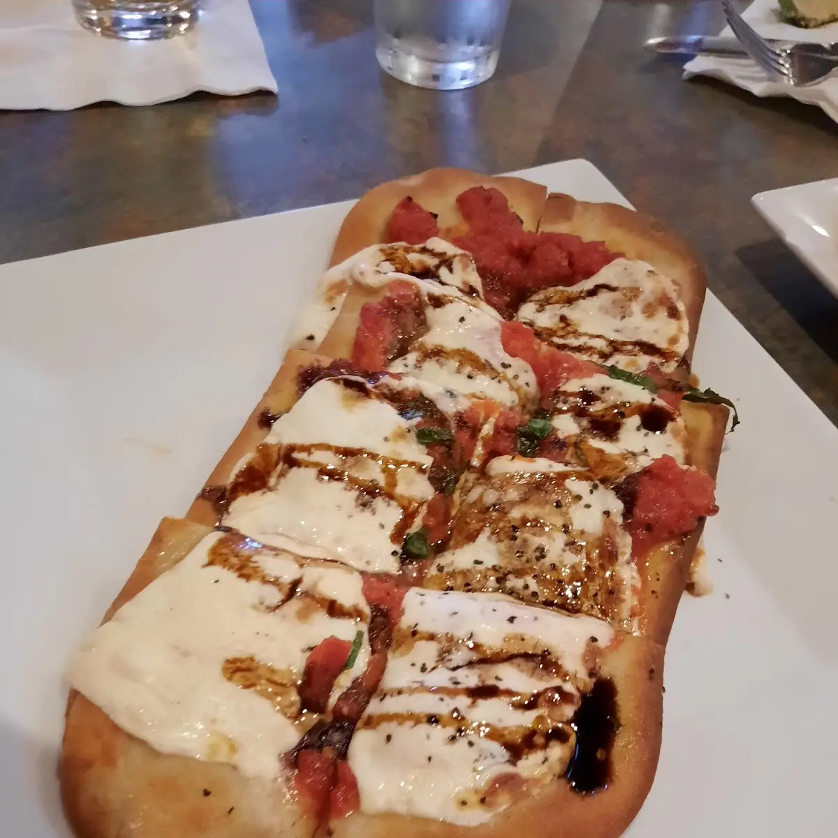 Margherita Flatbread