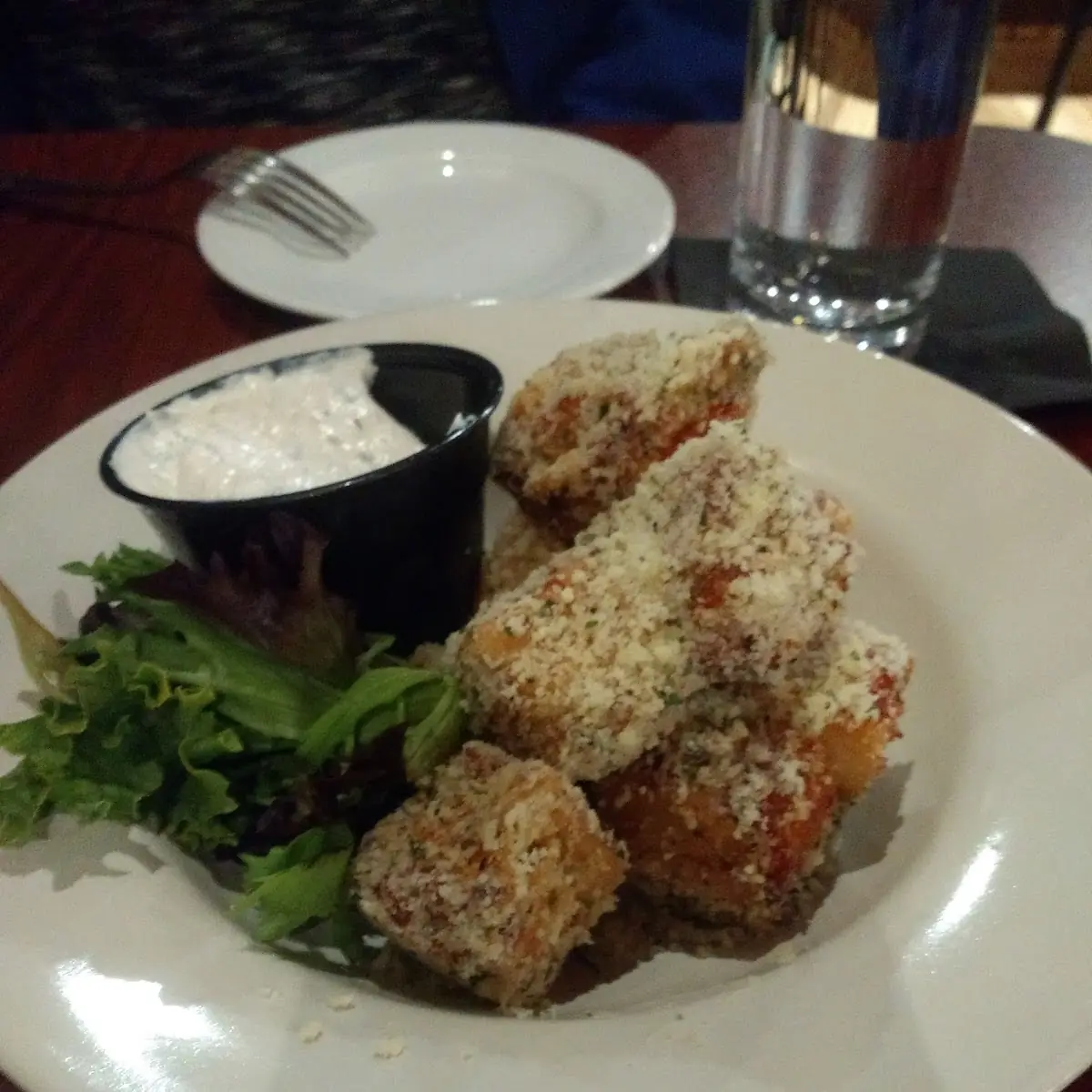 Parmesan Cheese Curds