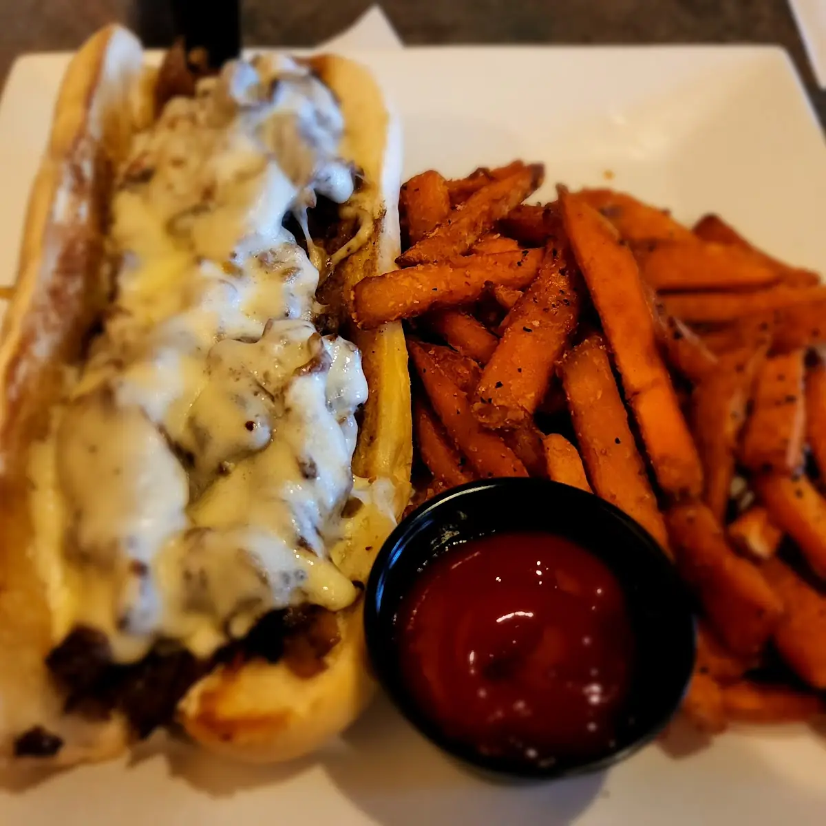 Prime Rib Sandwich