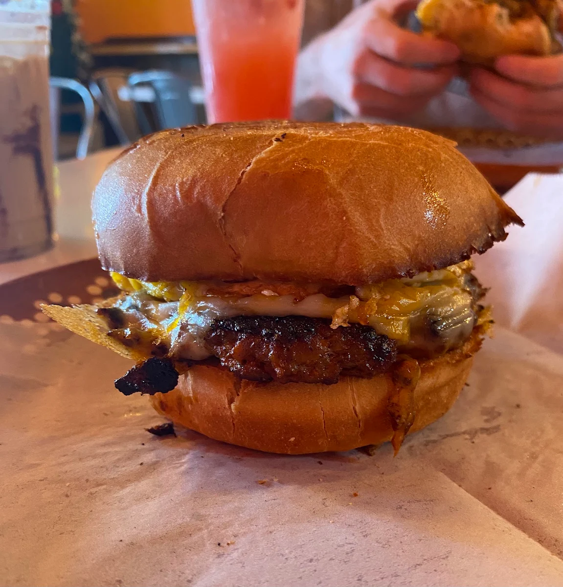 Chorizo Breakfast Sandwich