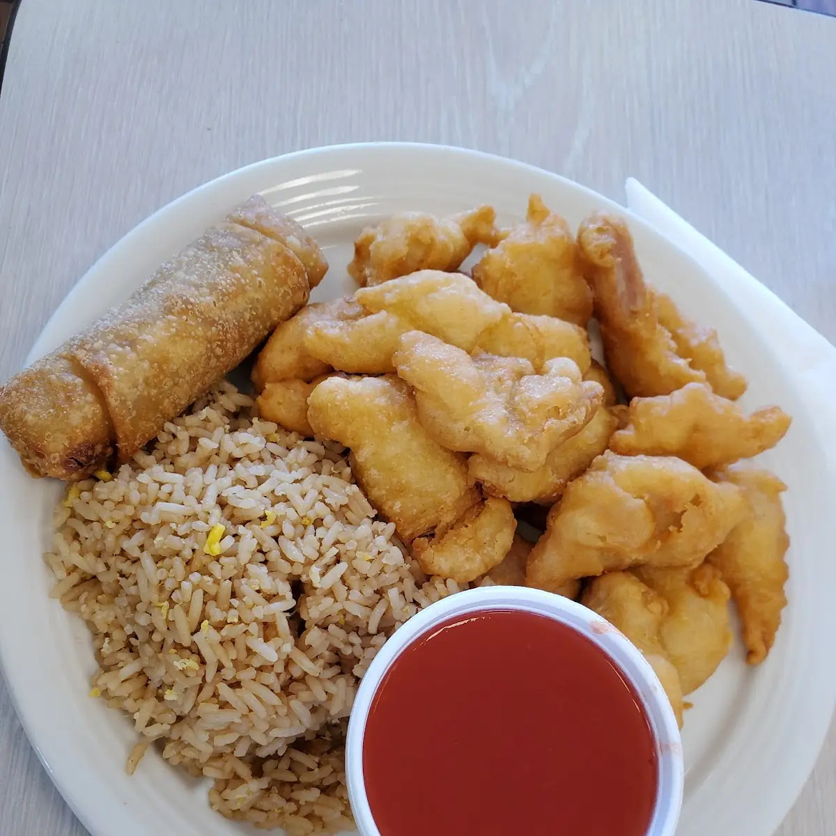Sweet and Sour Chicken