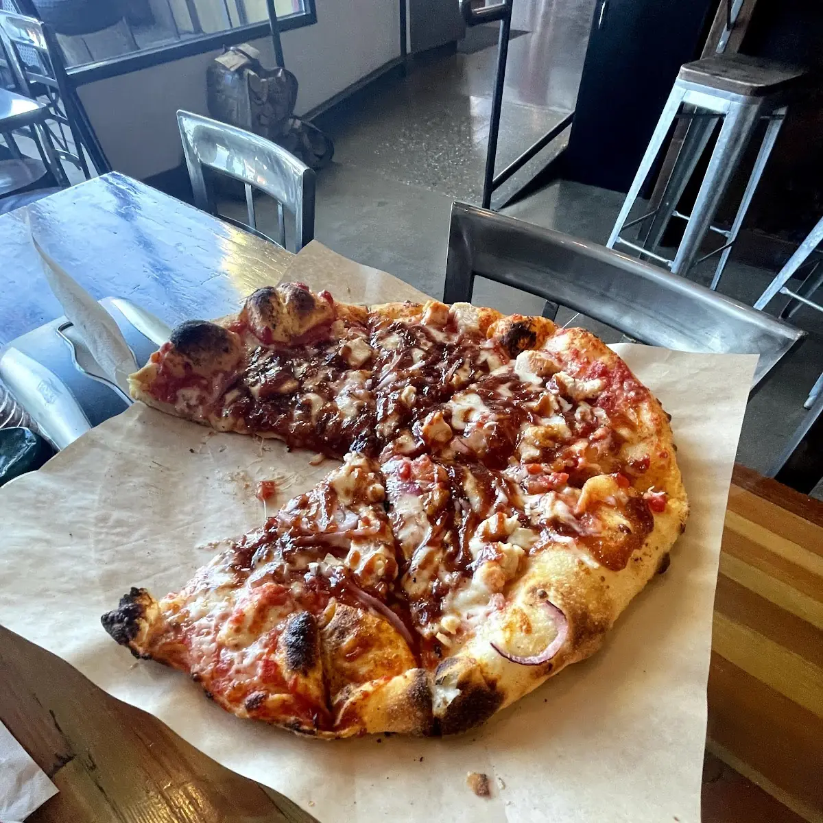 BBQ Chicken Pizza