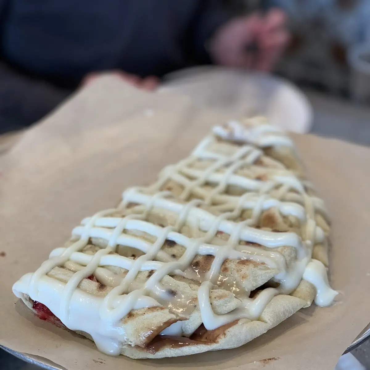 Cinnamon Roll Pizza