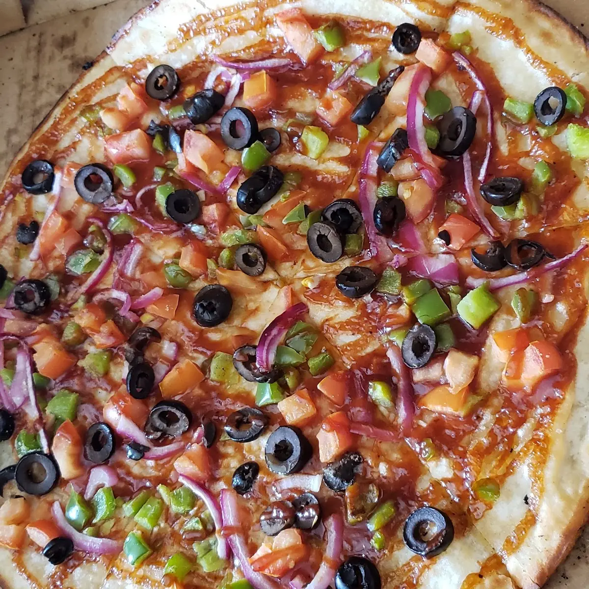 Vegan Pizza