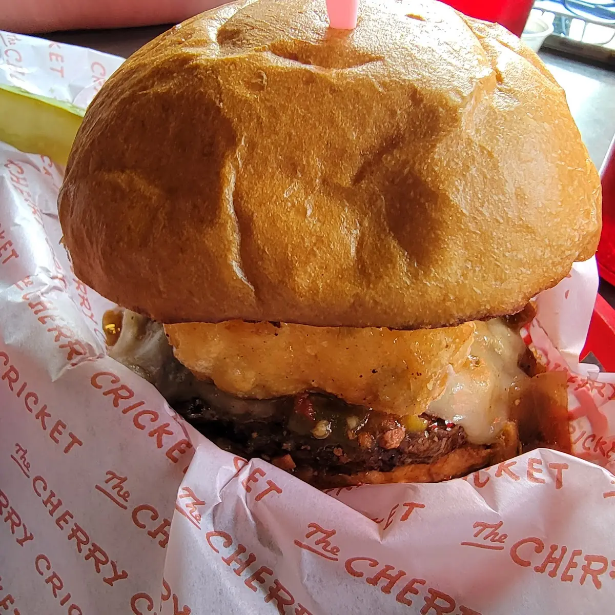Chili Relleno Burger