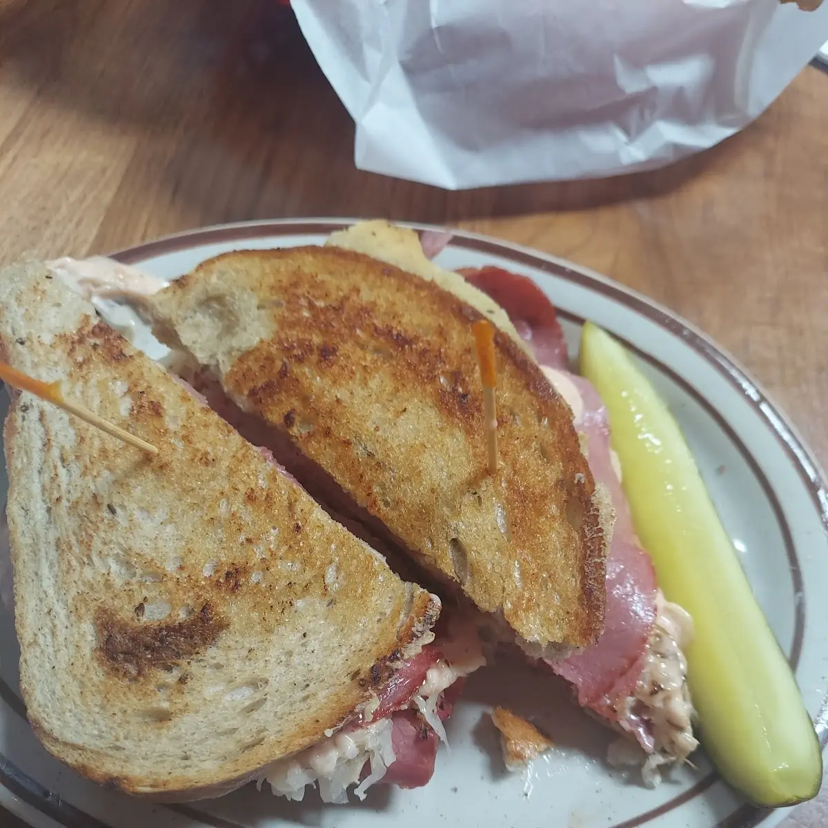 Corned Beef Reuben
