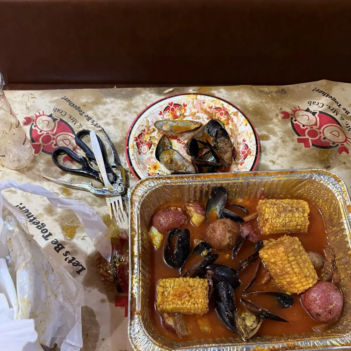 Seafood Boiled Shrimp