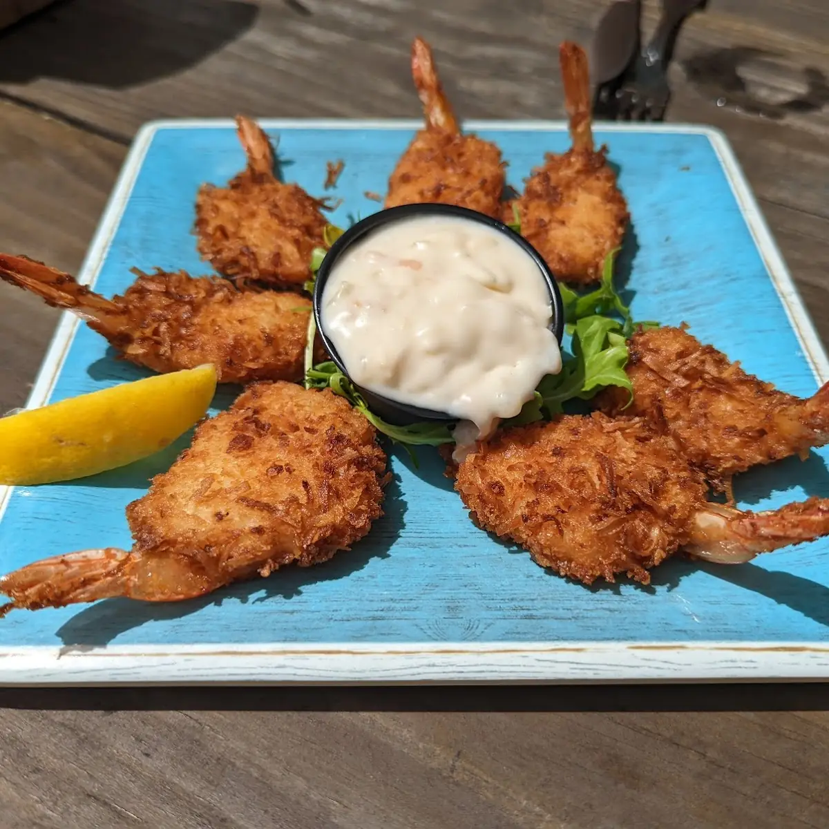 Coconut Shrimp