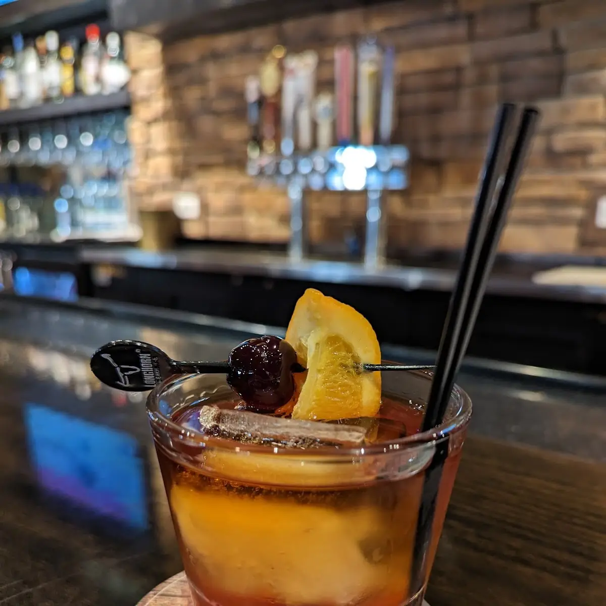 Longhorn Old Fashioned