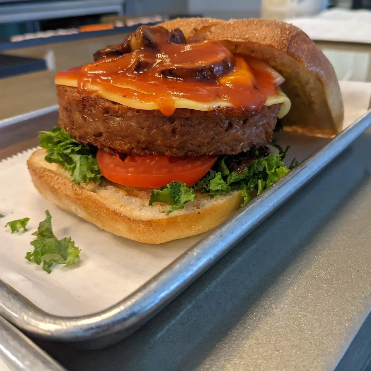 All-American Burger