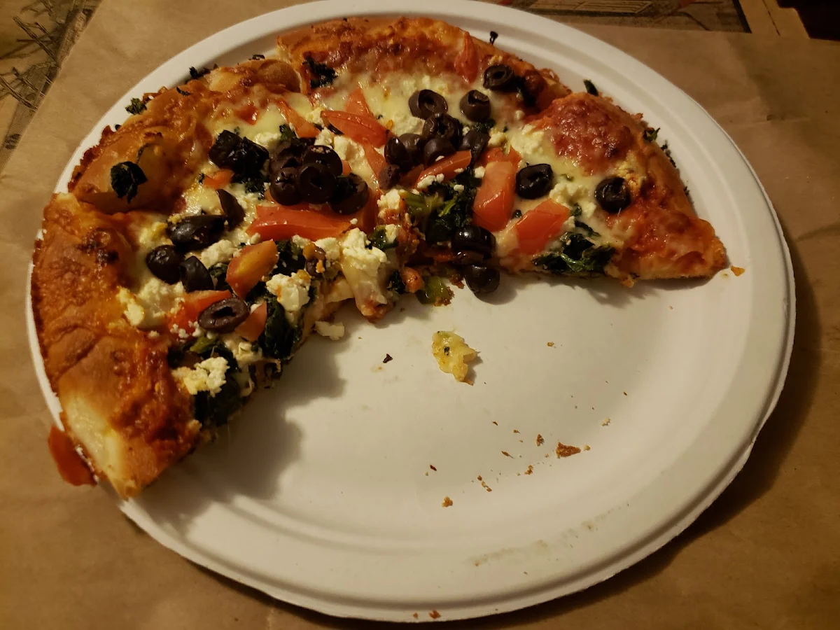 Greek Pizza