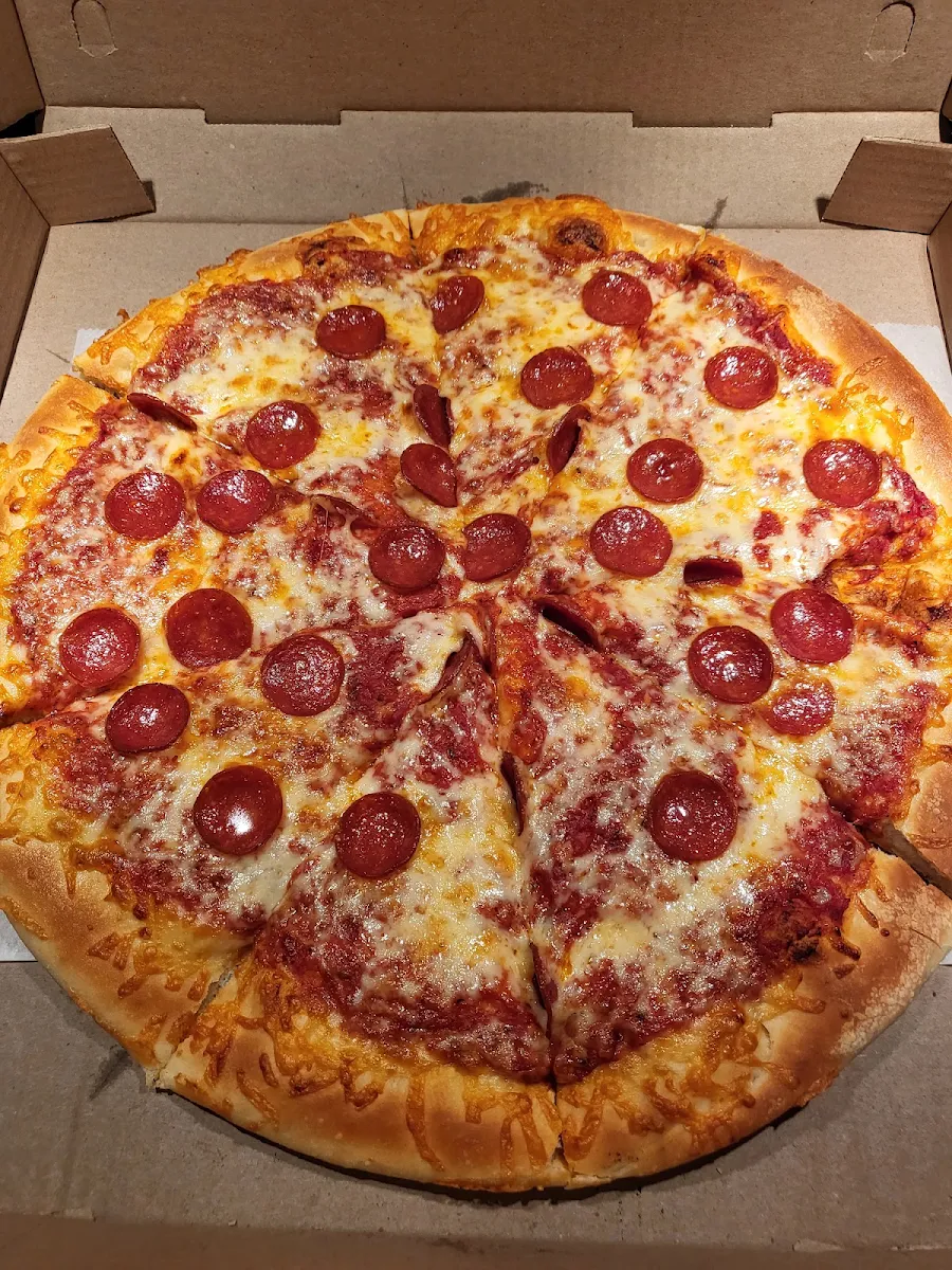 Pepperoni Pizza