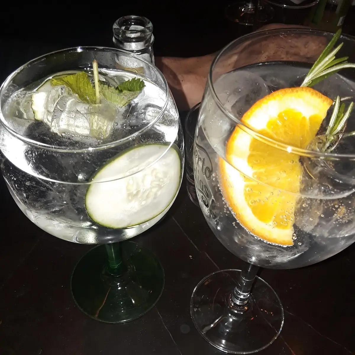 Raspberry Gin Tonic
