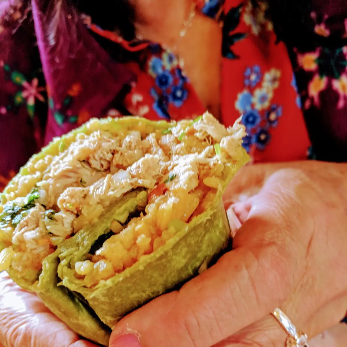 Chicken Burrito