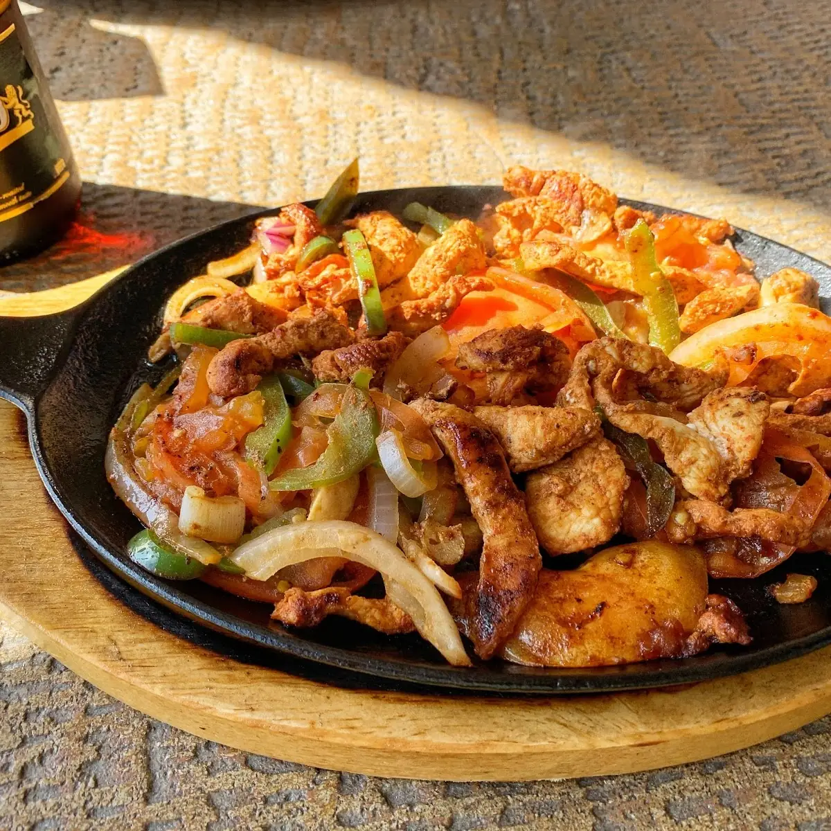 Chicken Fajitas
