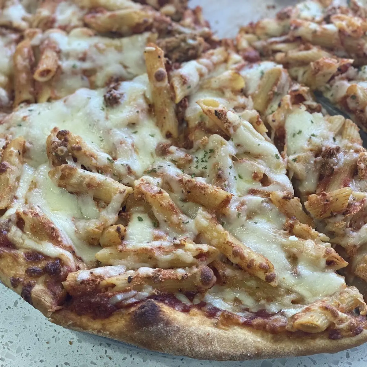 Buffalo Chicken Pizza