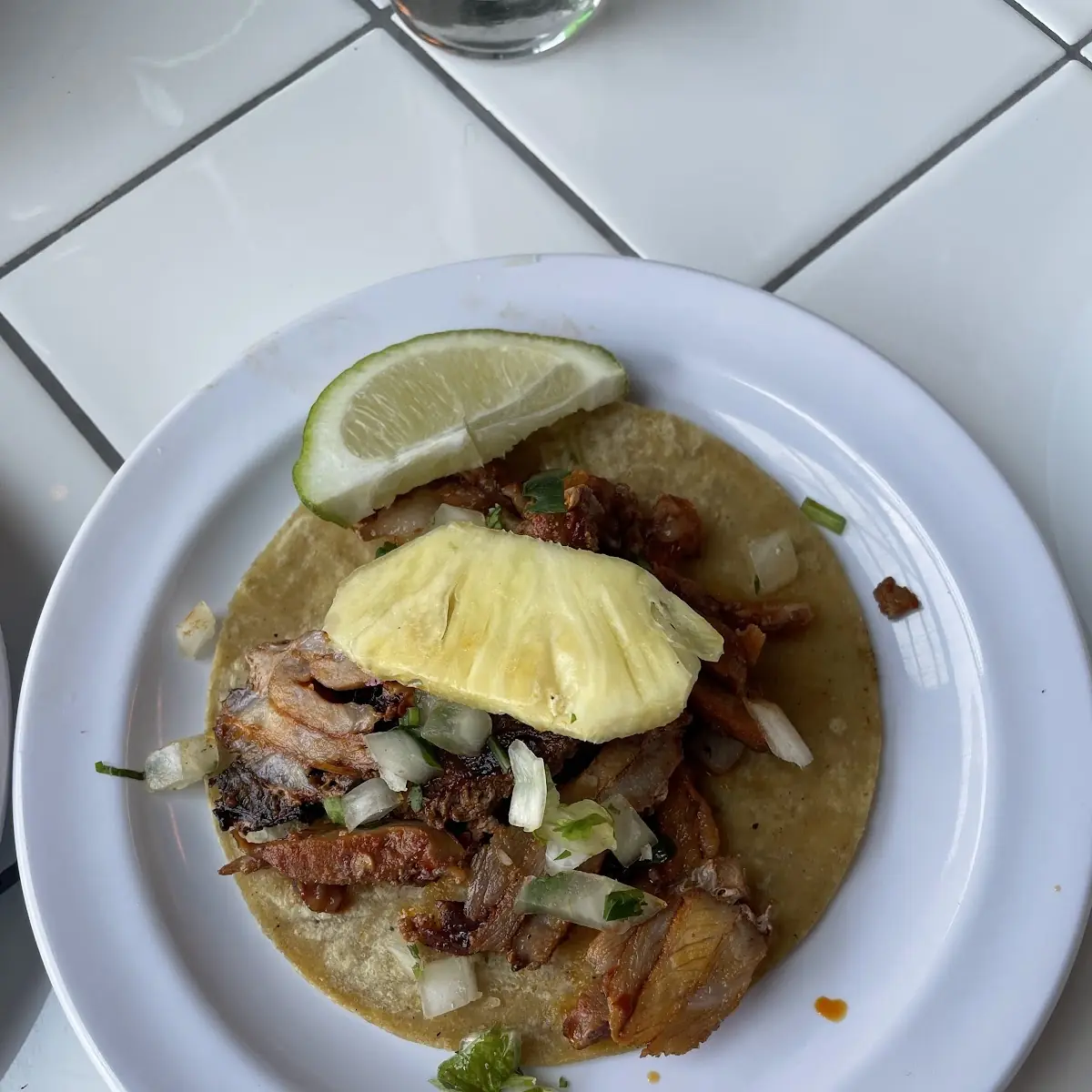 Al Pastor Taco