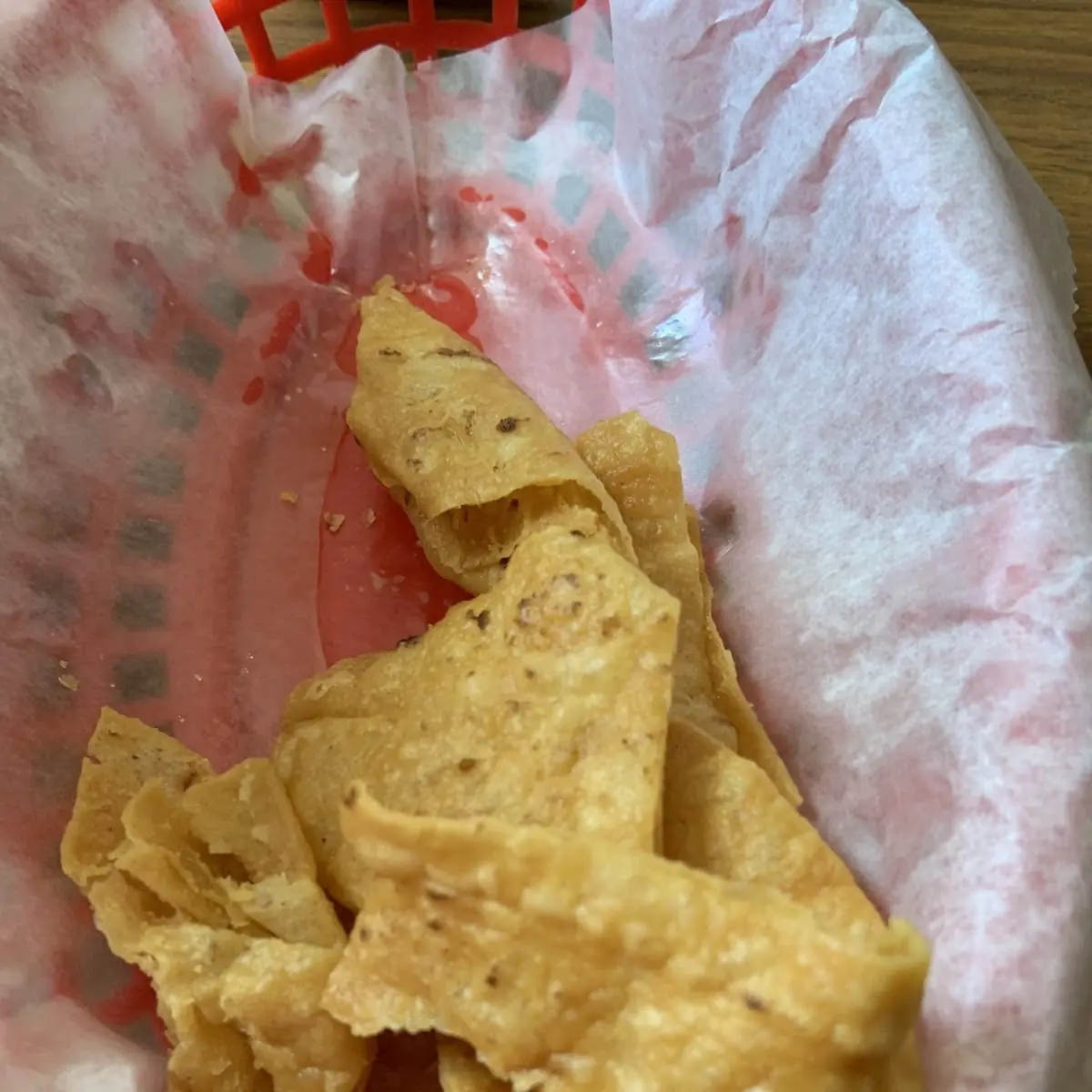 Freshly Made Chips