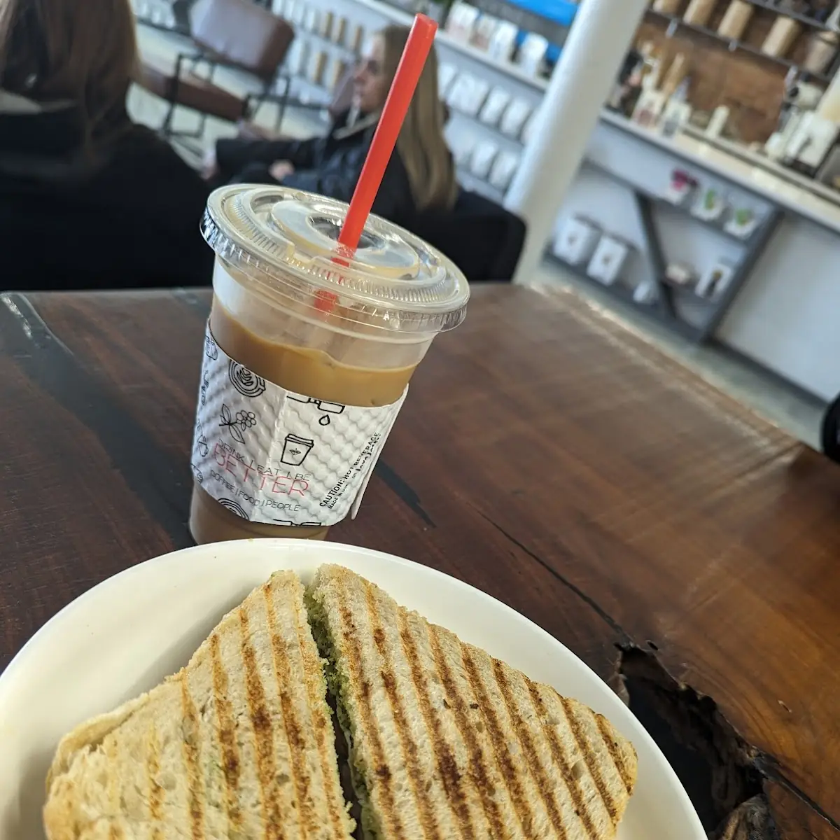 Pressed Cheese Sandwich