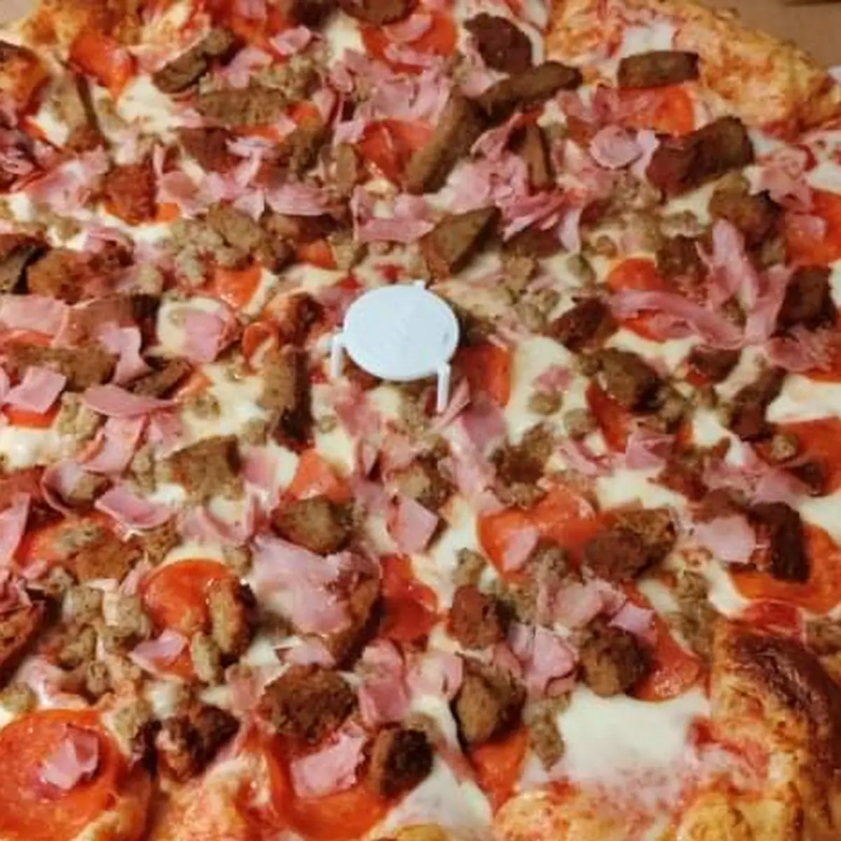 Meat Pizza