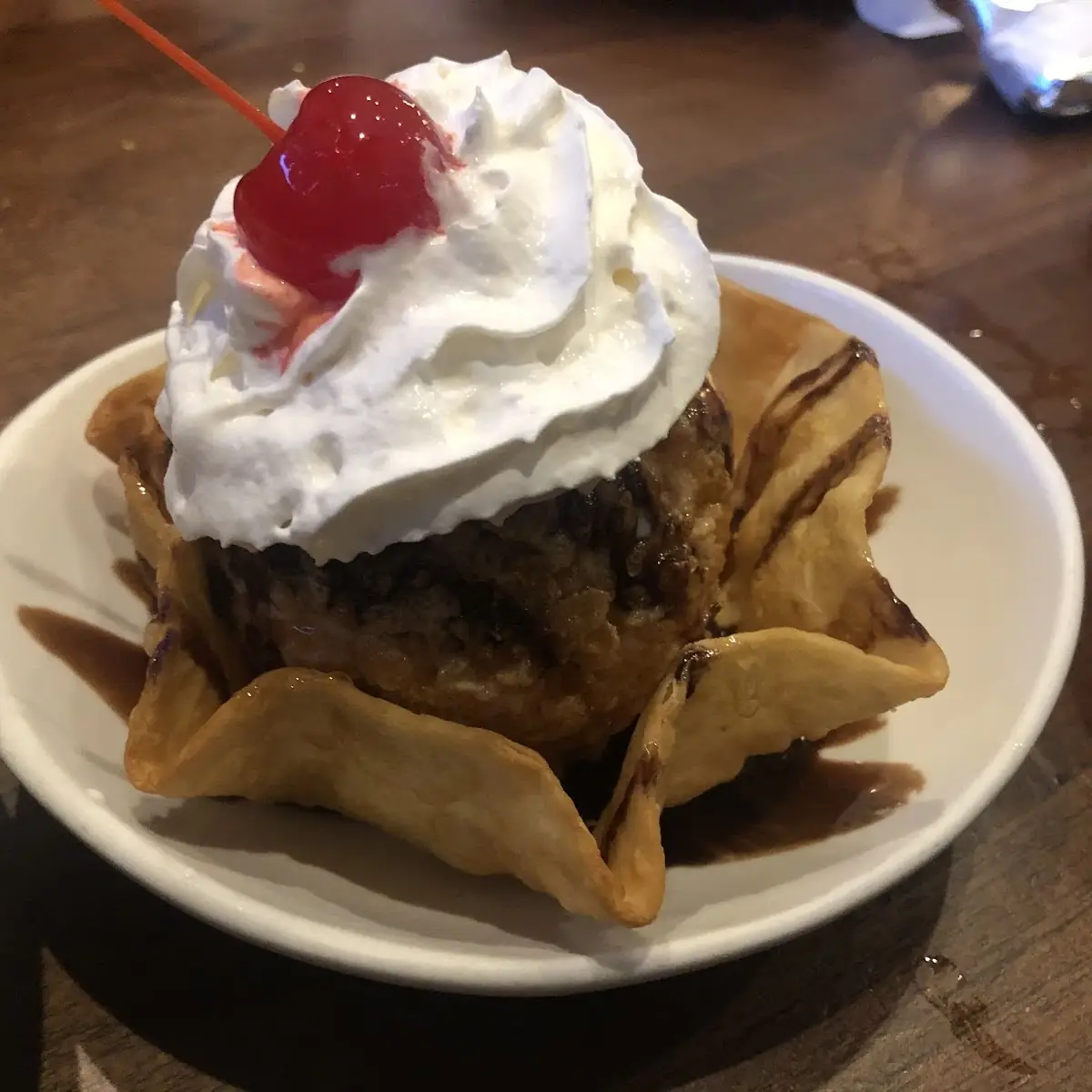 Fried Ice Cream