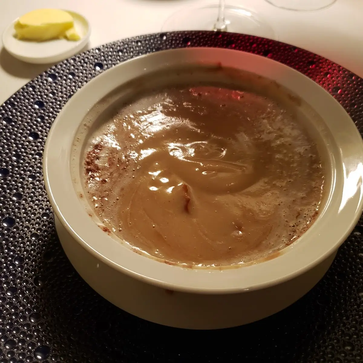 Roasted Hazelnut Soup