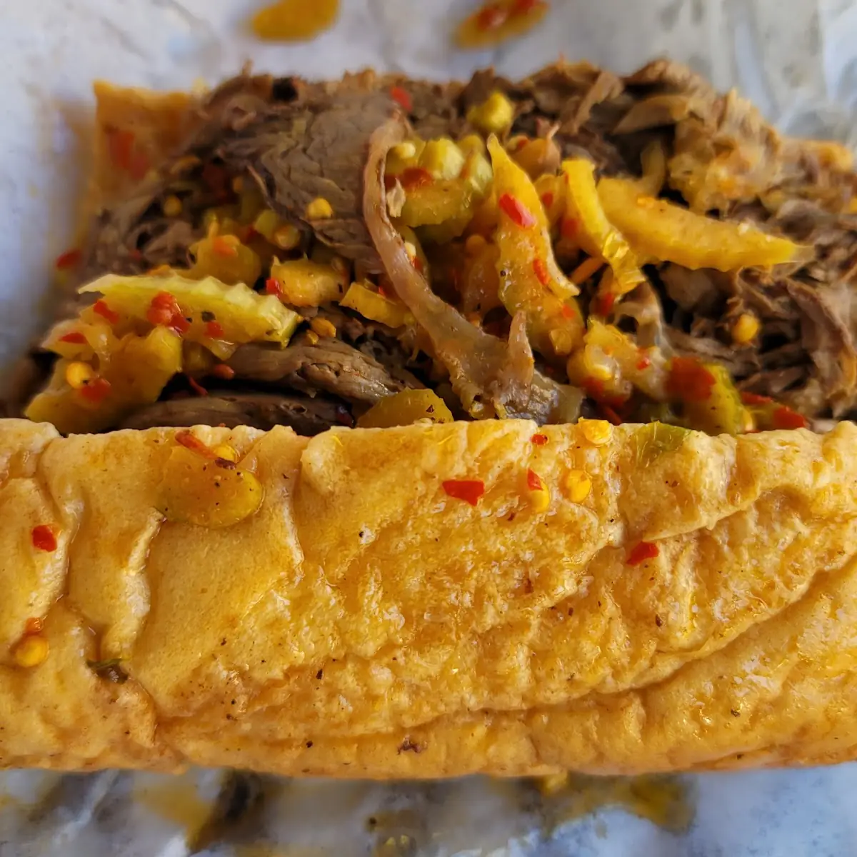 Al's Big Beef Sandwich