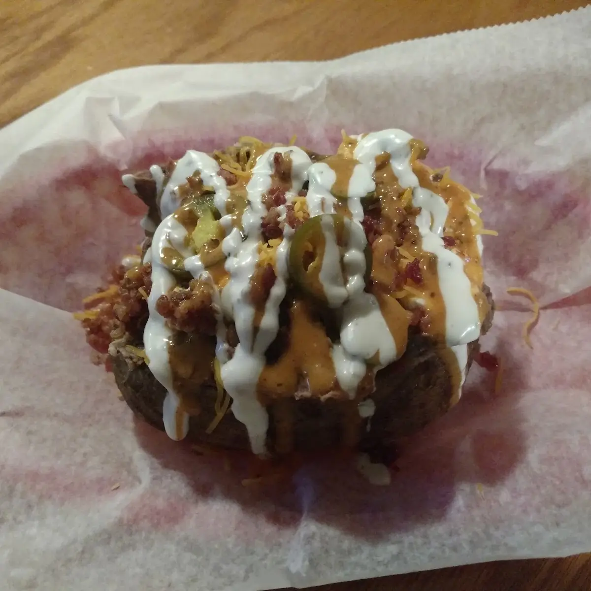 Smoked Potato Loaded