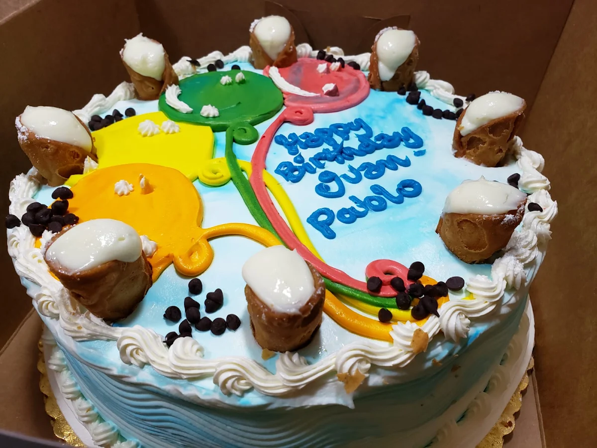 Juan Pablo's Birthday Cake