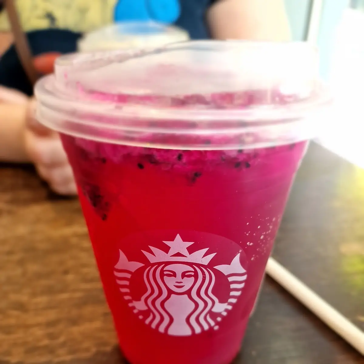 Dragon Fruit Lemonade