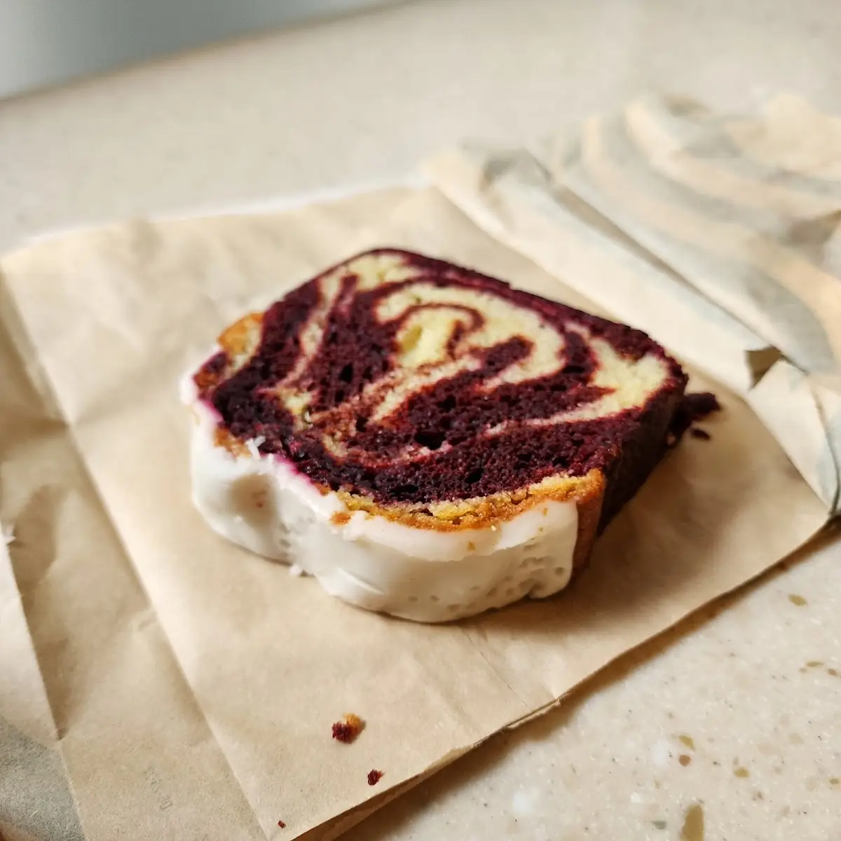 Red Velvet Loaf