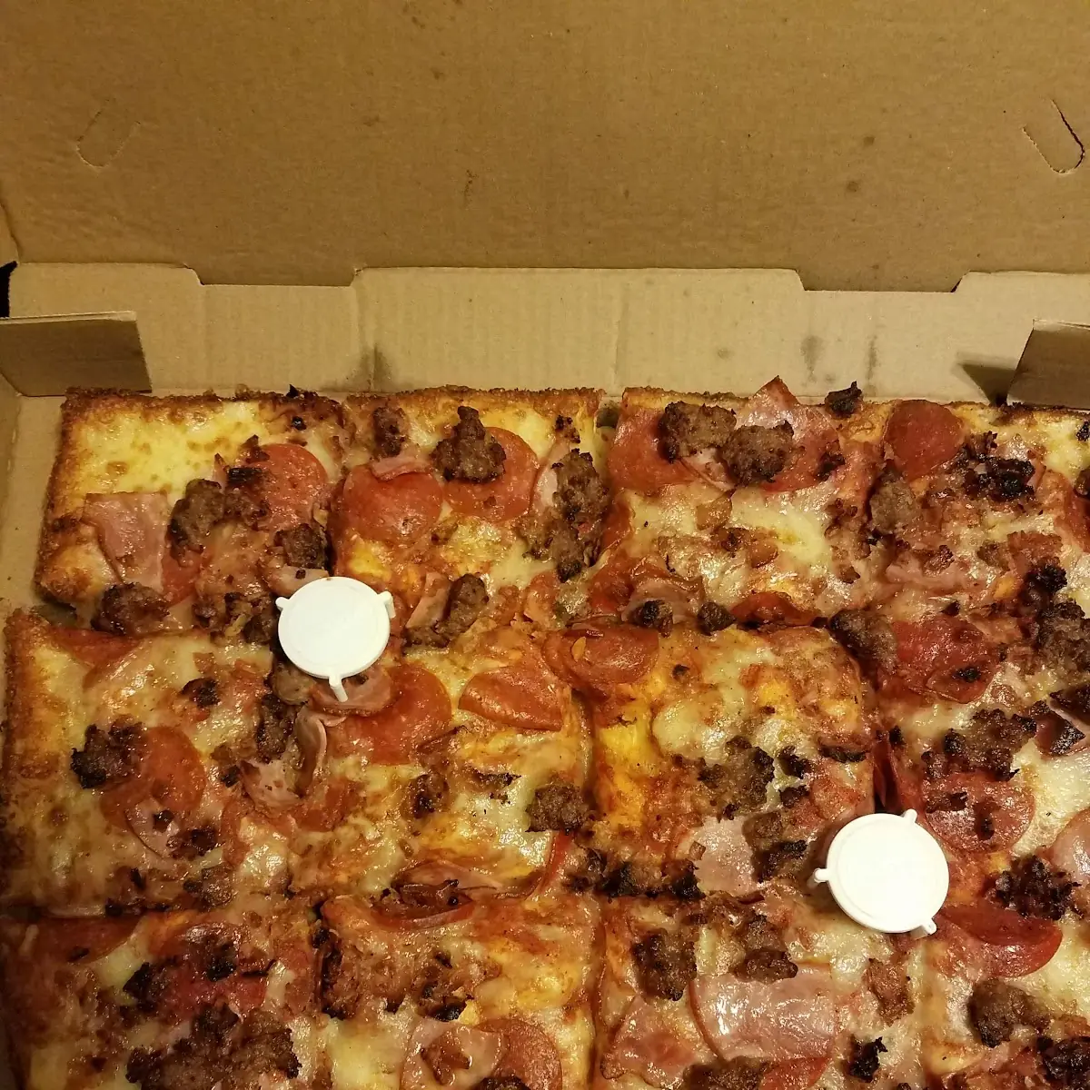 Meat Pizza