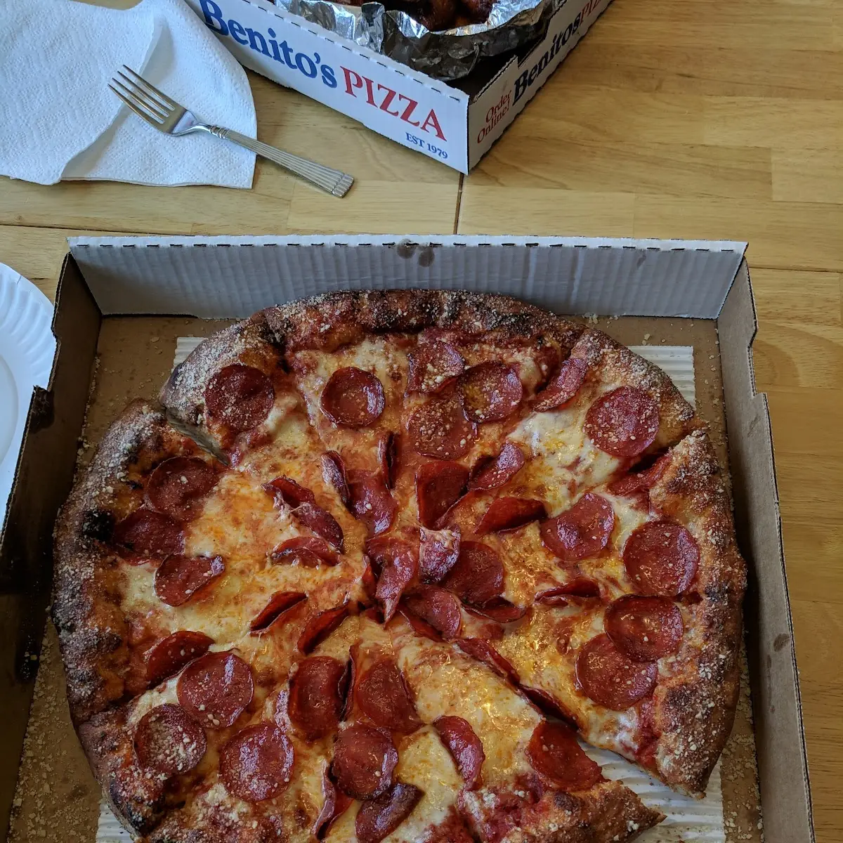 Pepperoni Pizza