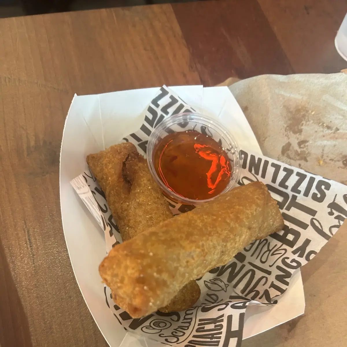 Egg Roll