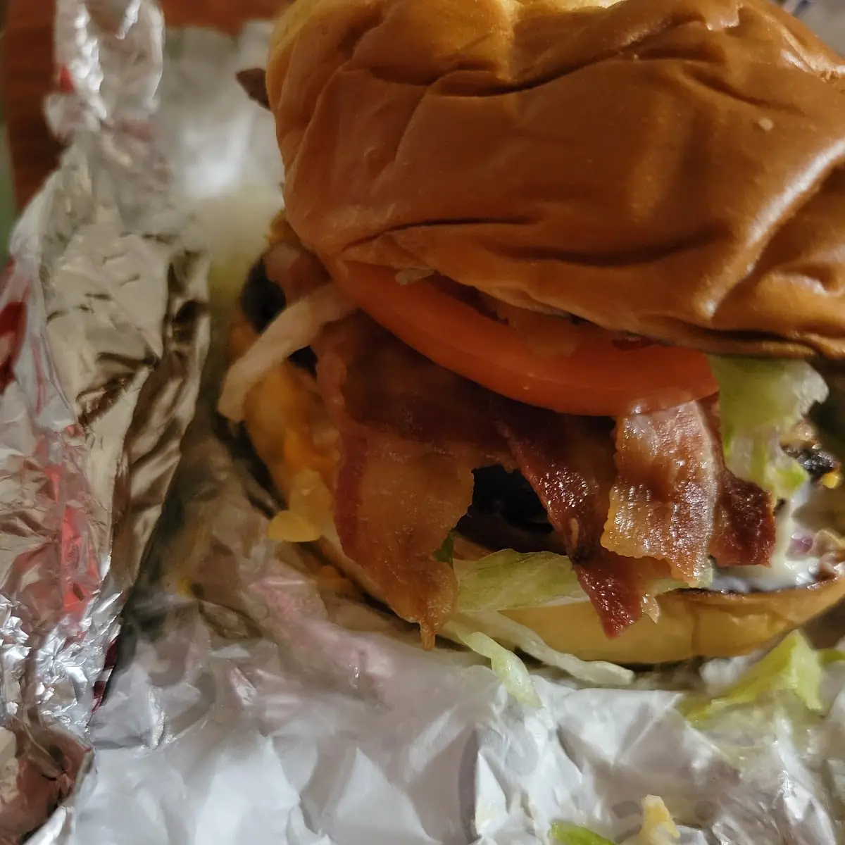 Bacon Cheeseburger