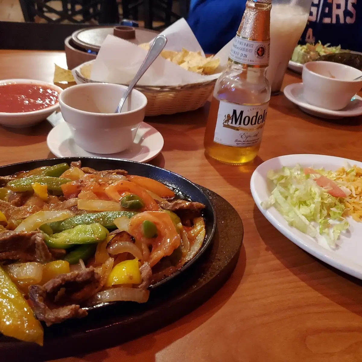 Chicken Fajitas