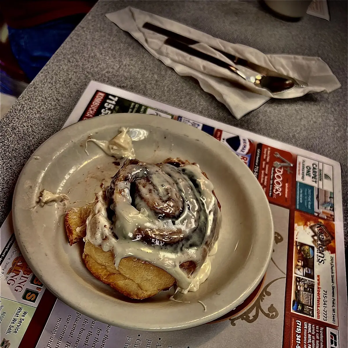 Cinnamon Roll