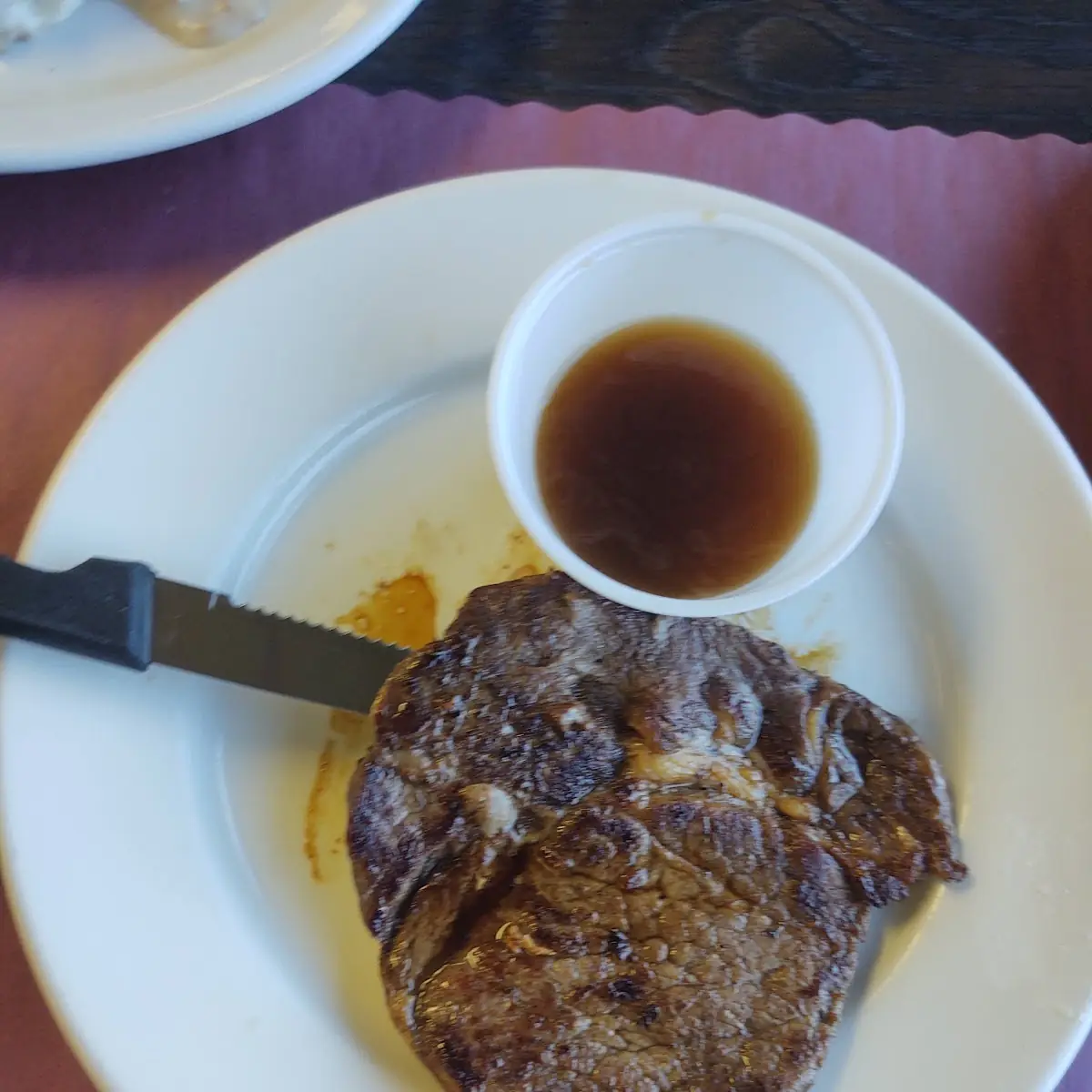 Ribeye Steak and Eggs