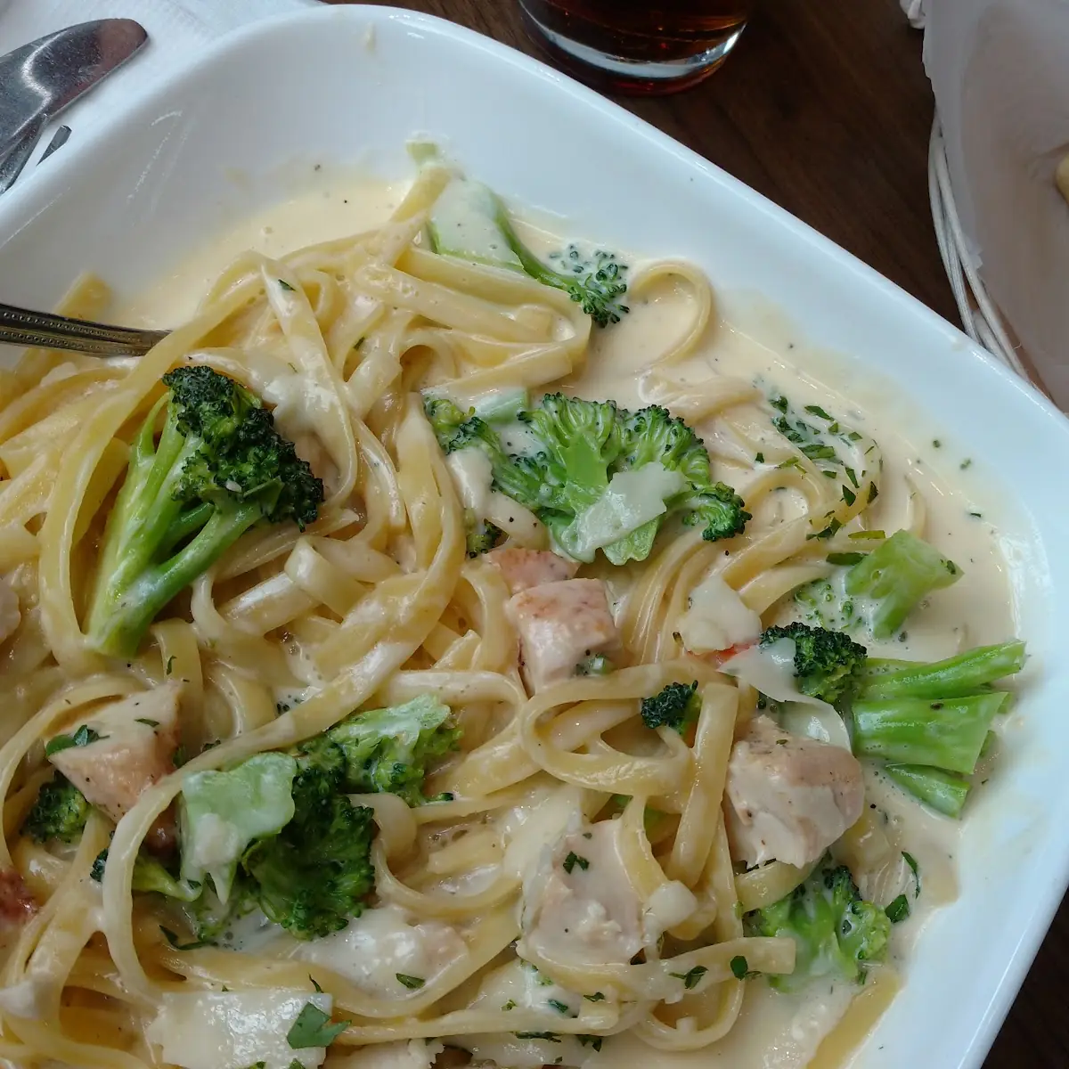 Chicken Alfredo