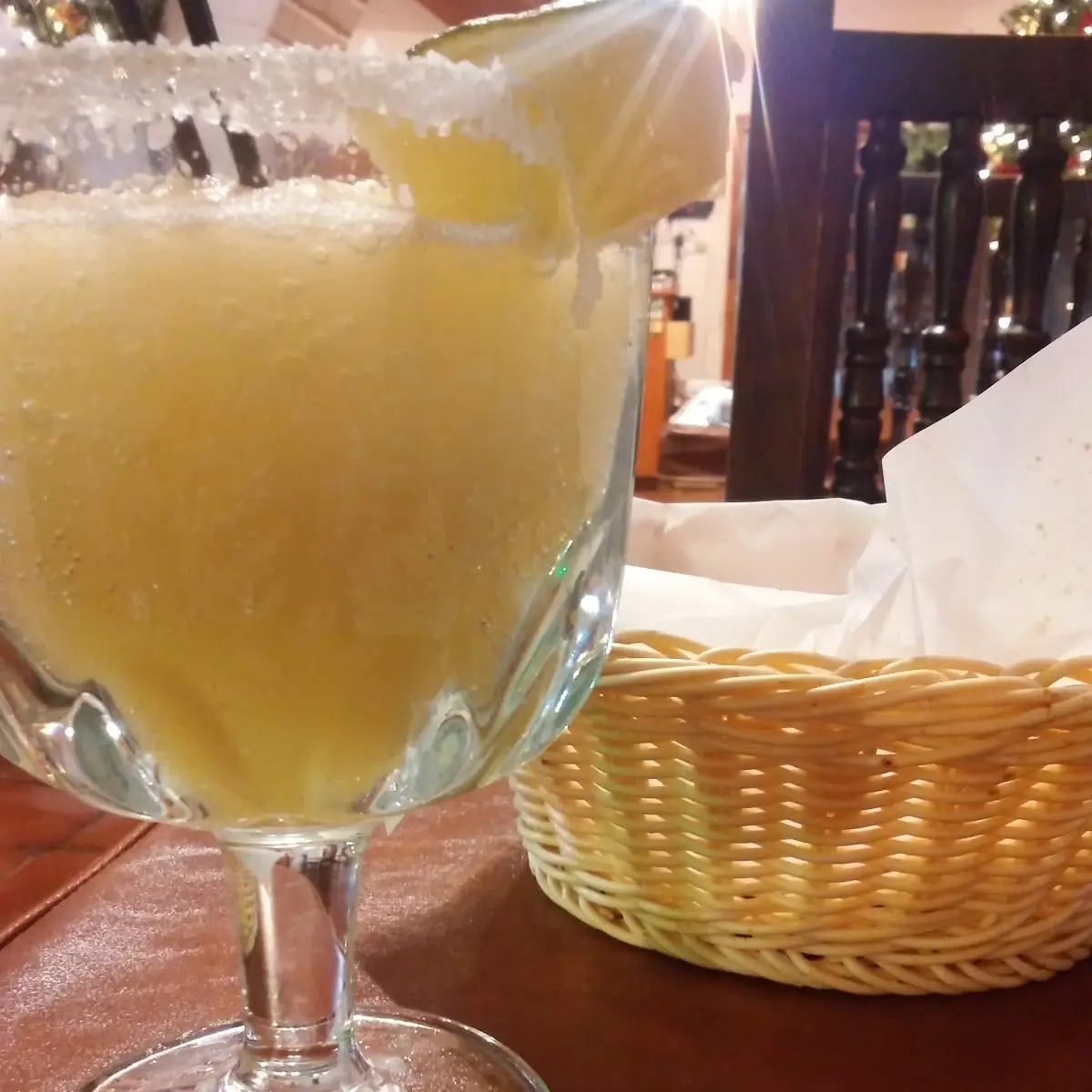 Frozen Lime Margarita