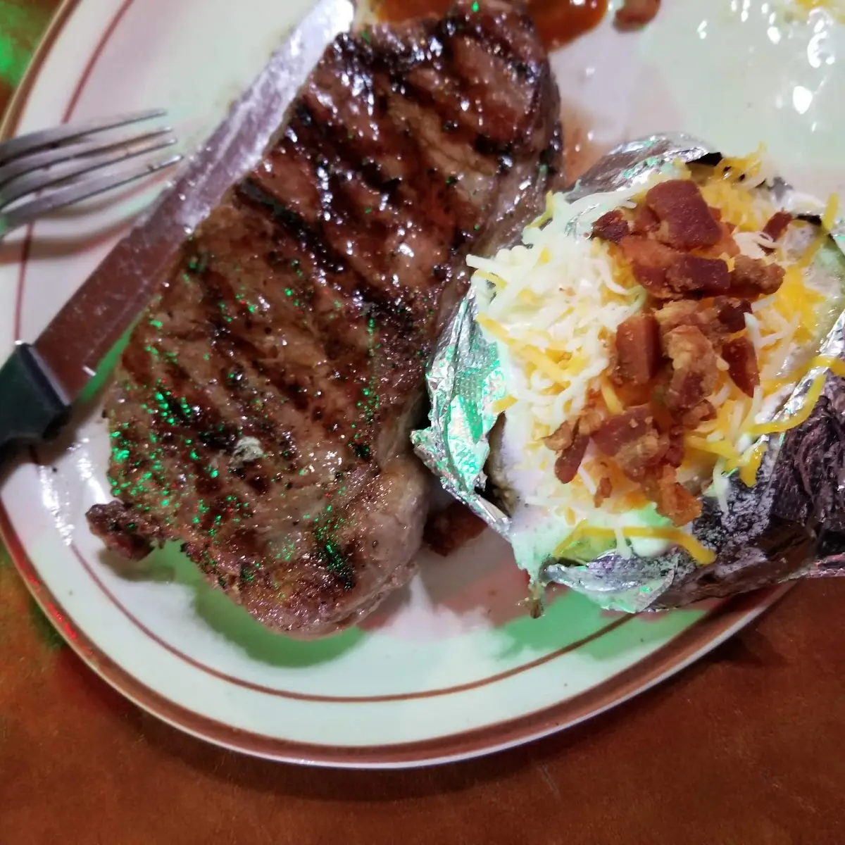Perfection New York Steak