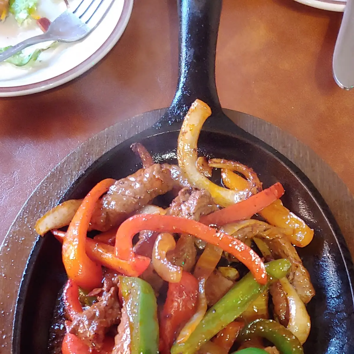 Steak Fajitas
